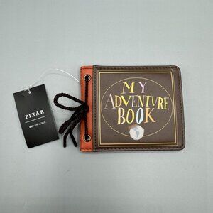 Her Universe Disney Pixar Up Adventure Book Bifold Cardholder Wallet NEW